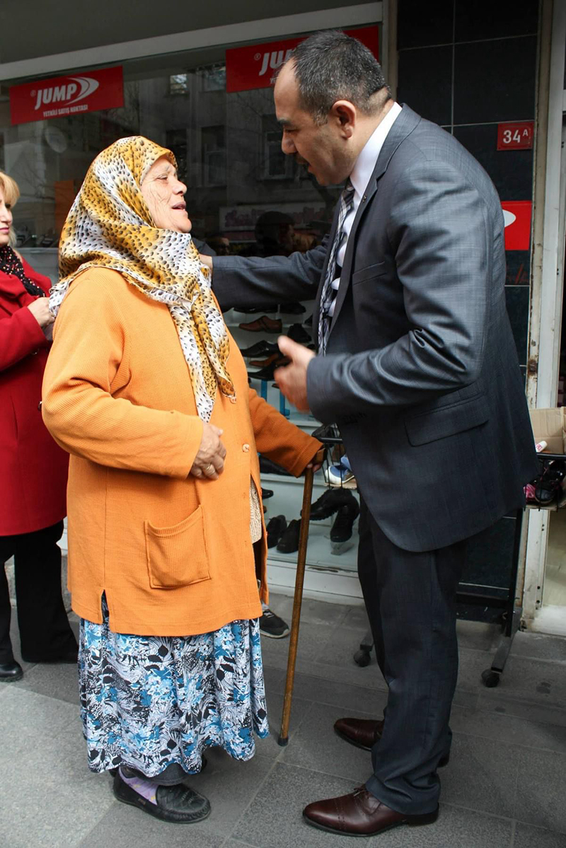 Esenyurt Belediye Başkan Adayı – Muharrem Yıldız